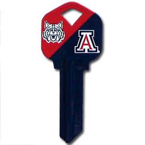 Kwikset Key - Arizona Wildcats