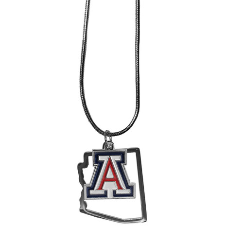 Arizona Wildcats State Charm Necklace