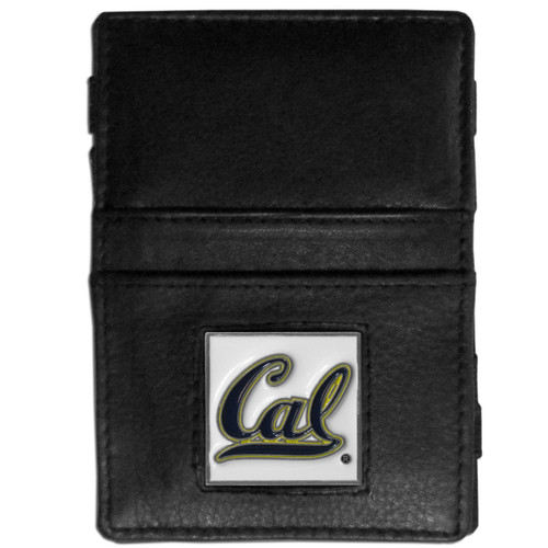 Cal Berkeley Bears Leather Jacob's Ladder Wallet