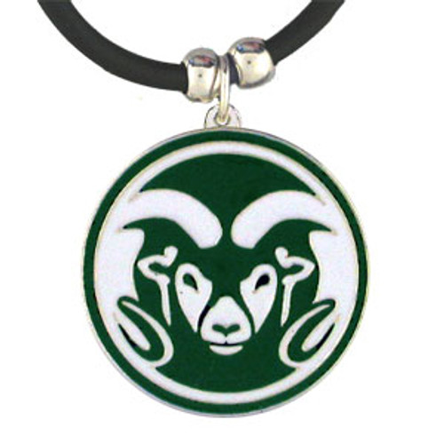 College Logo Pendant - Colorado St. Rams