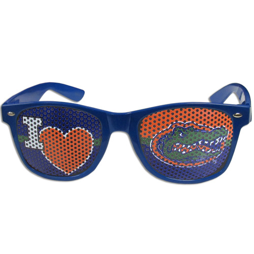 Florida Gators I Heart Game Day Shades