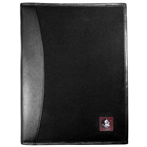 Florida St. Seminoles Leather and Canvas Padfolio