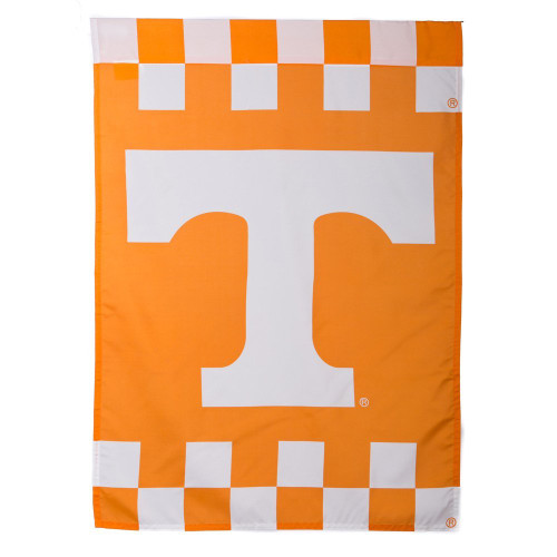 Tennessee Volunteers 28 x 40 NCAA Screen Print Flag Tennessee Volunteers 28 x 40 NCAA Screen Print Flag