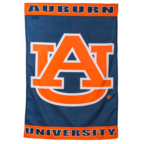 Auburn Tigers 28 x 40 NCAA Screen Print Flag Auburn Tigers 28 x 40 NCAA Screen Print Flag