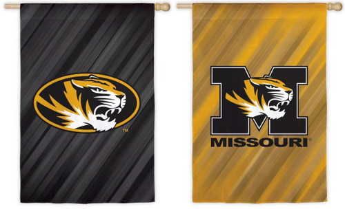 Missouri Tigers NCAA Double Sided Flag