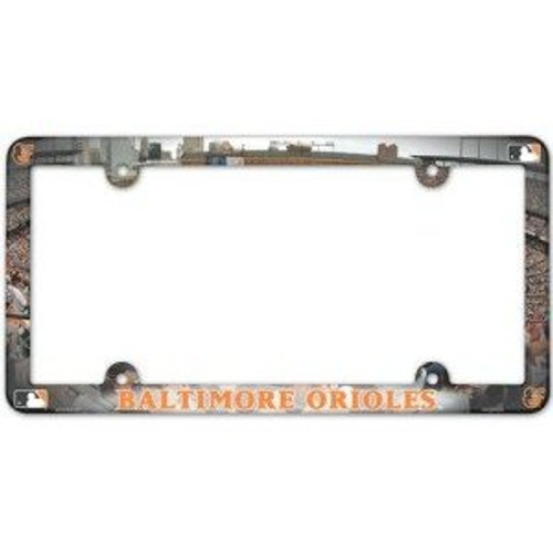 Baltimore Orioles Stadium License Plate Frame Baltimore Orioles Stadium License Plate Frame