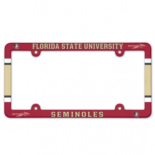 Florida State Seminoles Color License Plate Frame