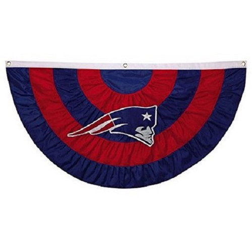 New England Patriots Bunting Party Banner