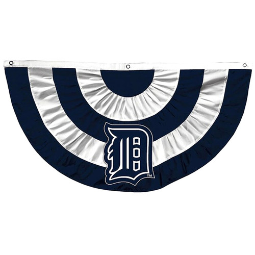 Detroit Tigers MLB Baseball Logo Bunting Party Banner Detroit Tigers MLB Baseball Logo Bunting Party Banner