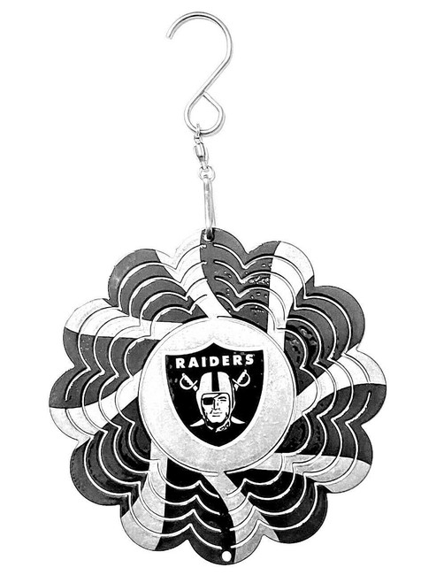 Las Vegas Raiders NFL Spectrum Spinner