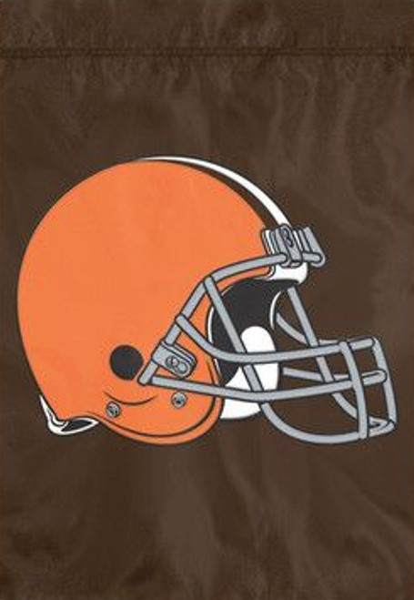 Cleveland Browns NFL Helmet Garden Window Flag