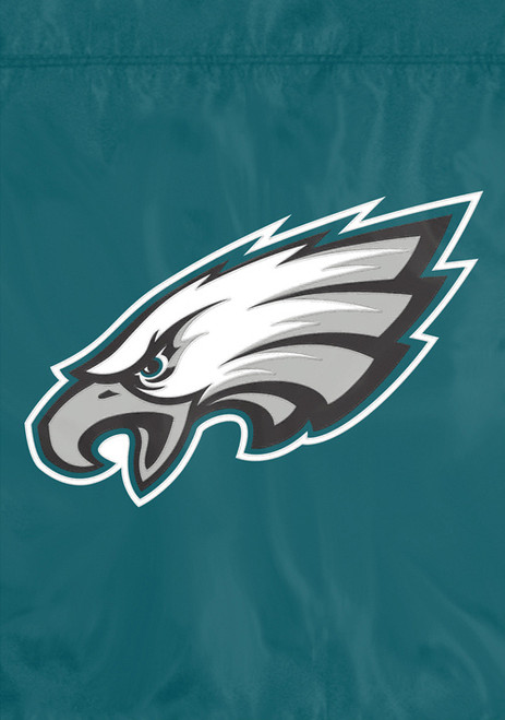 Philadelphia Eagles Logo Garden Window Flag