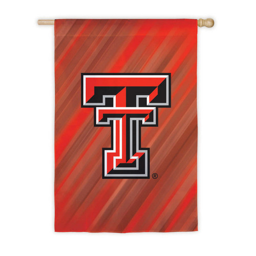 Texas Tech Red Raiders 29 x 43 Double Sided Suede House Flag