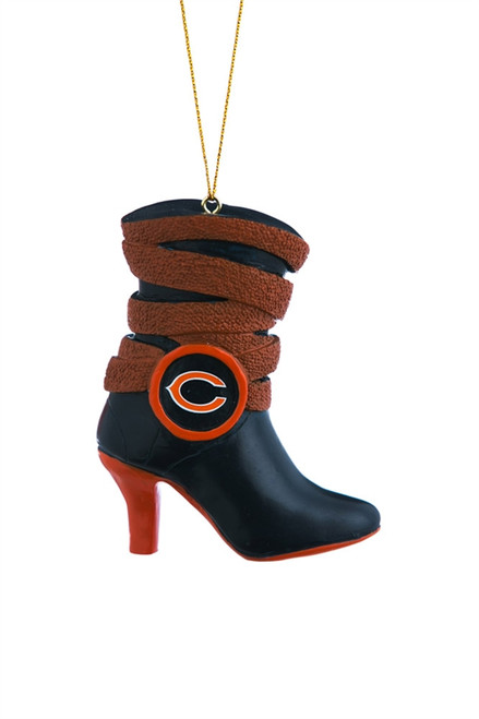 Chicago Bears NFL Team Boot Ornament