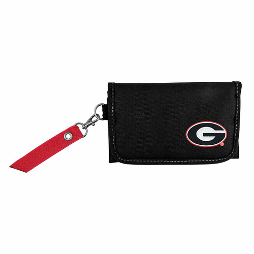 Georgia Bulldogs Ribbon Organizer Wallet