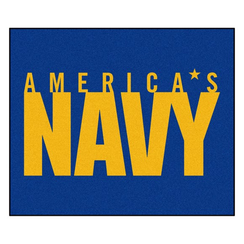 U.S. Navy Tailgater Mat - America's Navy U.S. Navy Tailgater Mat - America's Navy