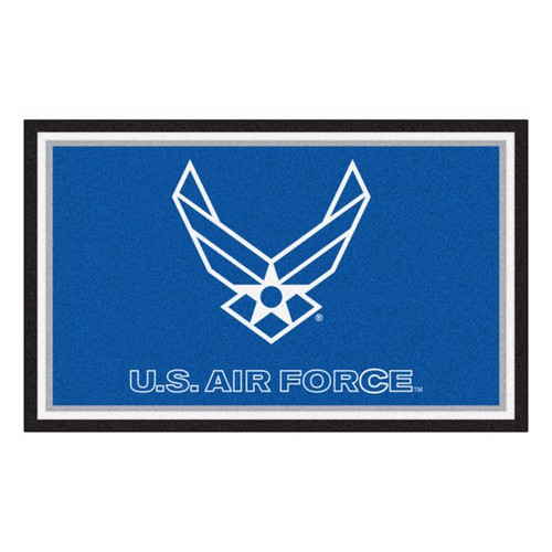 U.S. Air Force 4' x 6' Ultra Plush Area Rug