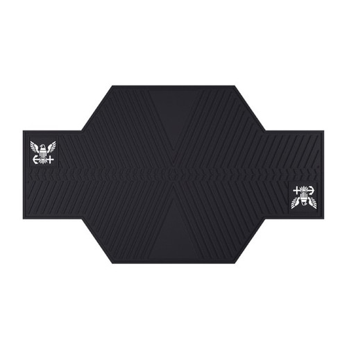 U.S. Navy Motorcycle Mat U.S. Navy Motorcycle Mat