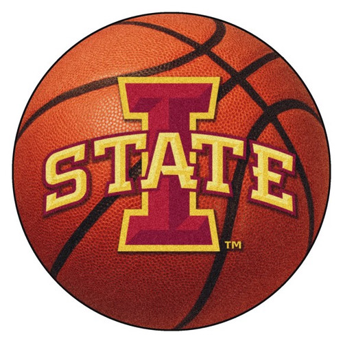 Iowa State Basketball Mat