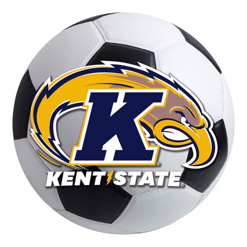 Kent State Soccer Ball Mat