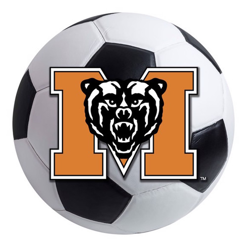 Mercer Bears Soccer Ball Mat