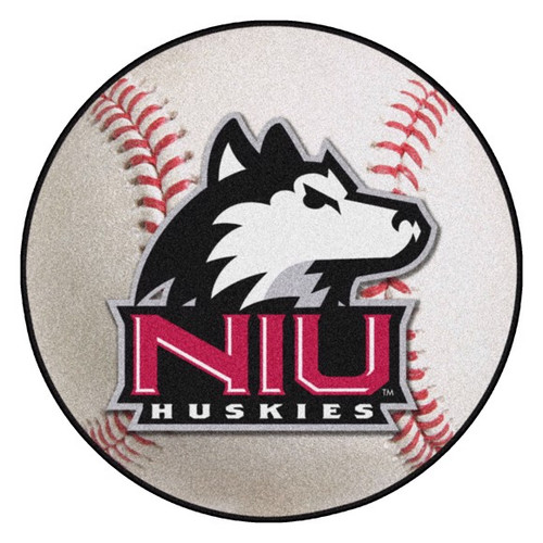 Northern Illinois Huskies Baseball Mat