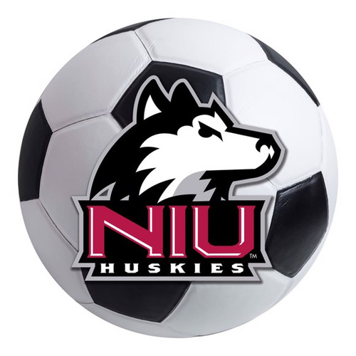 Northern Illinois Huskies Soccer Ball Mat