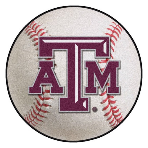 Texas A&M Aggies NCAA Baseball Mat