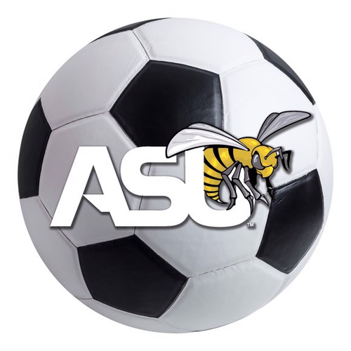 Alabama State Hornets Soccer Ball Mat