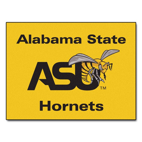 Alabama State Hornets All Star Mat