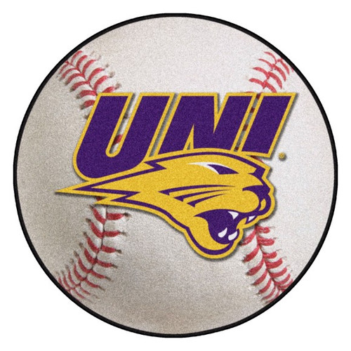 UNI - Northern Iowa NCAA Baseball Mat