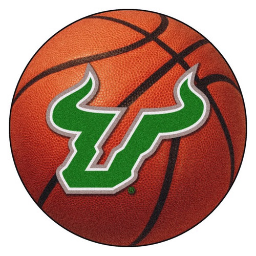 USF - South Florida Bulls Basketball Mat