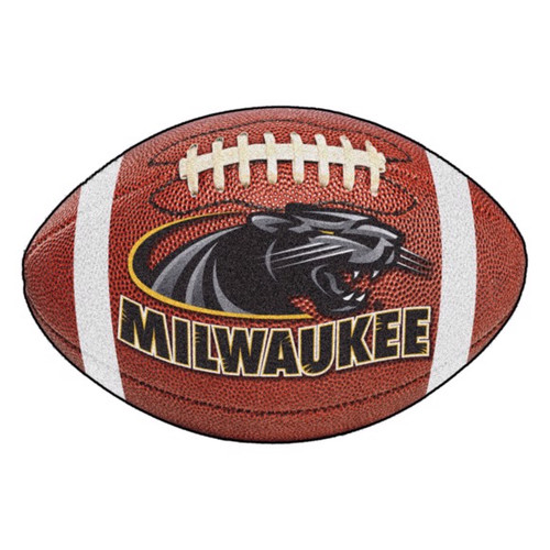 Wisconsin Milwaukee Football Mat
