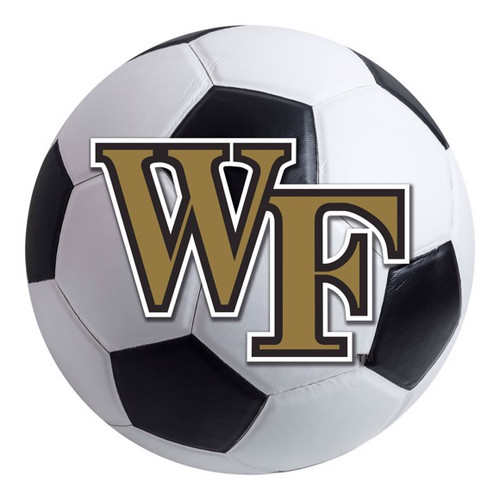 Wake Forest Soccer Ball Mat