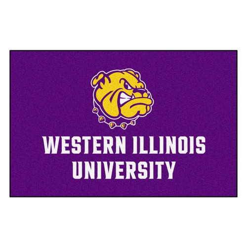 Western Illinois Leathernecks Mat