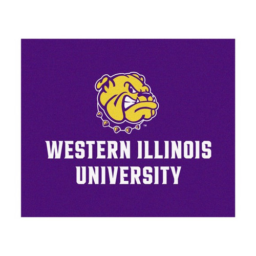 Western Illinois Leathernecks NCAA Tailgater Mat