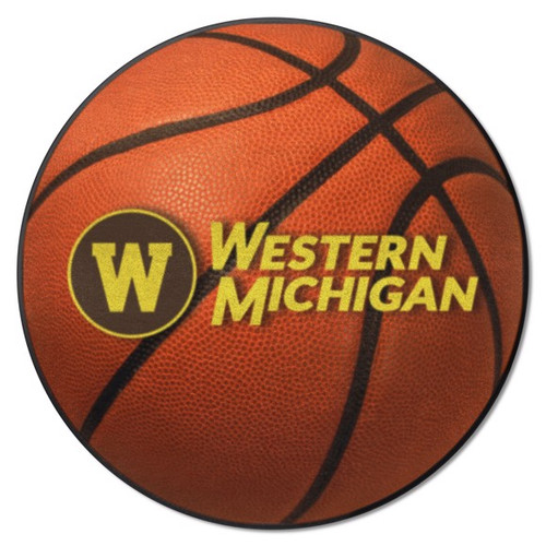 Western Michigan NCAA Basketball Mat