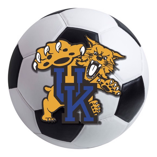Kentucky Wildcats Soccer Ball Mat