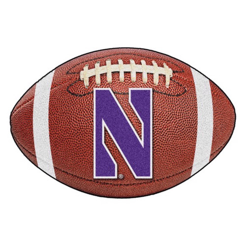 Northwestern Wildcats Football Mat