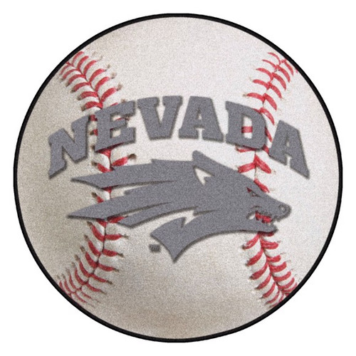 Nevada Wolf Pack Baseball Mat