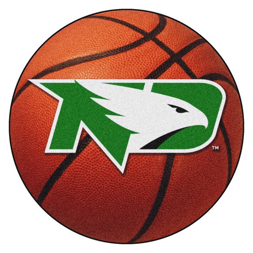 North Dakota Fighting Hawks NCAA Basketball Mat