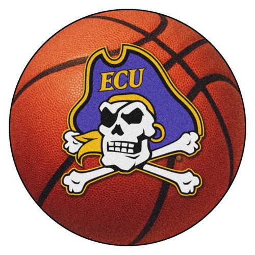 ECU - East Carolina NCAA Basketball Mat