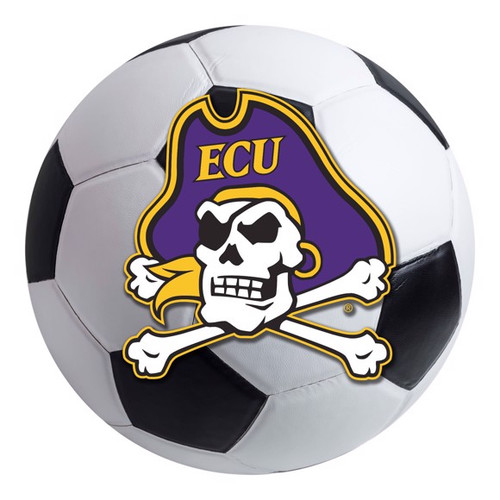 East Carolina Pirates Soccer Ball Mat