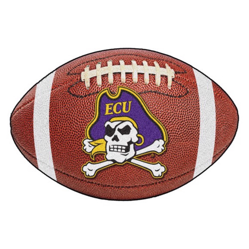 East Carolina Pirates Football Mat