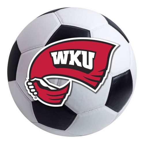 Western Kentucky Soccer Ball Mat