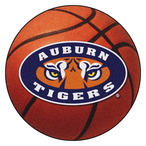 Auburn Tigers Basketball Mat