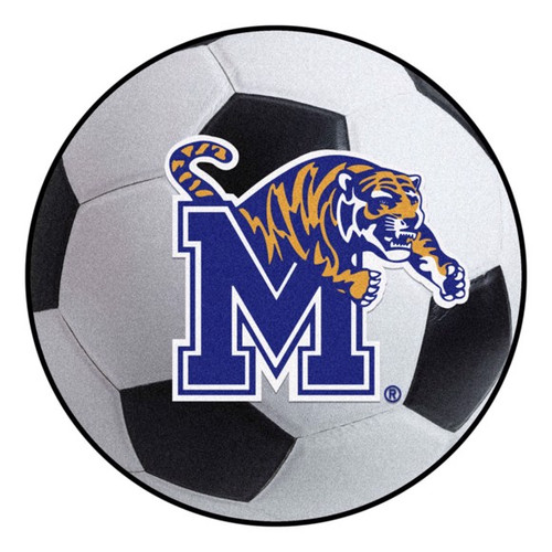 Memphis Tigers Soccer Ball Mat 