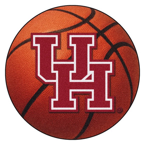 Houston Cougars Basketball Mat Houston Cougars Basketball Mat