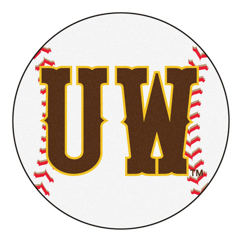 Wyoming Cowboys Baseball Mat 