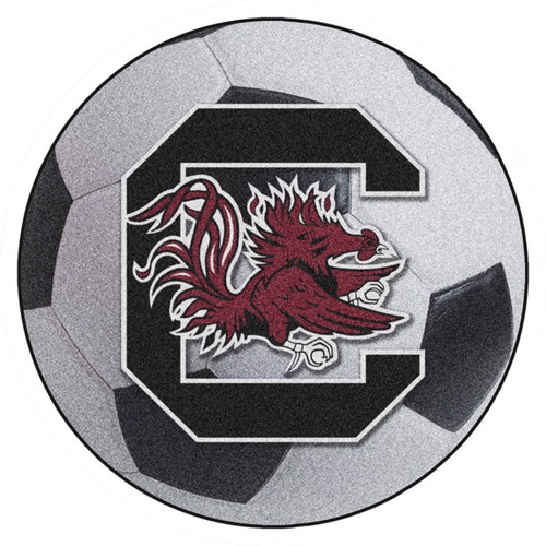 South Carolina Gamecocks Soccer Ball Mat